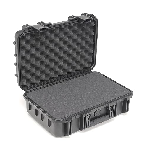 SKB 3I-1610-5B-C Case,W/Foam,17-1/2" L,13" W,Black - color: Multi, size: 17-1/2" L,13" W