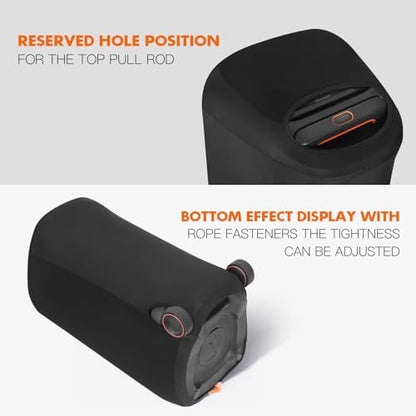 Dust Cover Protective Case for JBL PartyBox 320/310 Party Speaker | Stretch Speaker Cover with Elastic Band, Washable, Scratch & Dust Resistant Slip Sleeve - size: For JBL Partybox 320/310