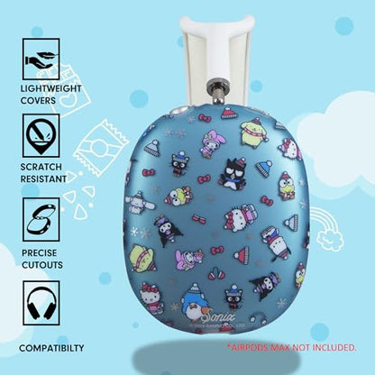 Sonix x Sanrio Protective Case for AirPods Max 2 & 1 | Headphones Cover | Hello Kitty and Friends - Aspen Vacation - color: Hello Kitty and Friends - Aspen Vacation