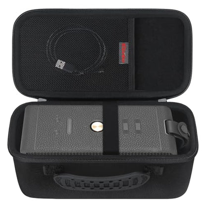 Elonbo Carrying Case for Marshall Middleton/Middleton II Portable Bluetooth Speaker, Wireless Speaker Hard Travel Protective Bag Storage Cover, Extra Mesh Pocket Fits Charging Cable, Black - color: Black