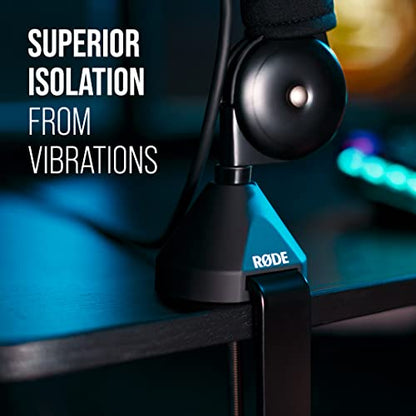 RØDE PSA1+ Professional Studio Boom Arm with Spring Damping, Black - color: Black, style: PSA1+