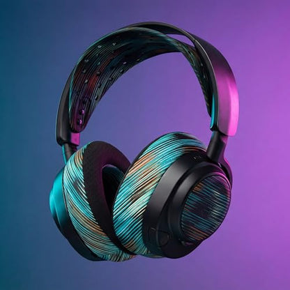 WC Mod Kit V2 Nova Pro Wireless, Pro Omni & Elite - Gel Earpads & Headband | Made by Wicked Cushions | Side Plates also included. Fits Arctis Nova Pro Wireless, Elite & Pro Omni | The Simulation - color: The Simulation
