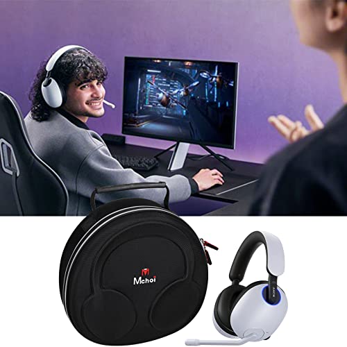 Hard Carrying Case Suitable for Sony-INZONE H3 MDR-G300 / H5 WH-G500 / H7 WH-G700 / H9 WH-G900N Gaming Headset, Shockproof Headphones Travel Protective Case, Case Only