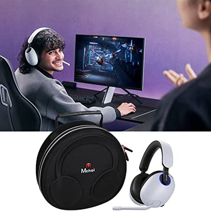 Hard Carrying Case Suitable for Sony-INZONE H3 MDR-G300 / H5 WH-G500 / H7 WH-G700 / H9 WH-G900N Gaming Headset, Shockproof Headphones Travel Protective Case, Case Only