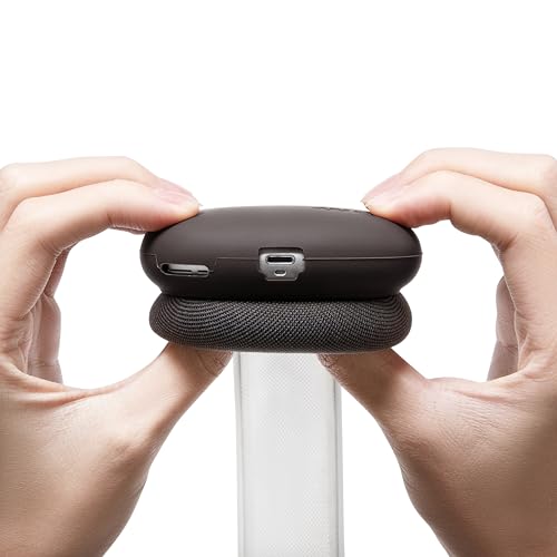 WC ShellZ Max - Protective Shell Covers for AirPods Max 1 & 2 | Made by Wicked Cushions | Made with Premium Silicone | Brown - color: Brown