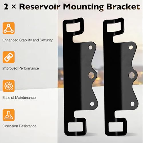 803-02-042 Universal Shocks Reservoir Mounting Bracket Kit