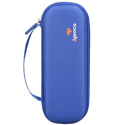 Aproca Case Compatible with BolaButty Bluetooth Speaker, Portable Bag for Accessories -Blue (Case Only) - color: Blue