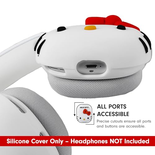 Sonix x Sanrio Protective Case Cover for AirPods Max 2 & 1 | Silicone Headphones Cover Case | Hello Kitty - color: Hello Kitty