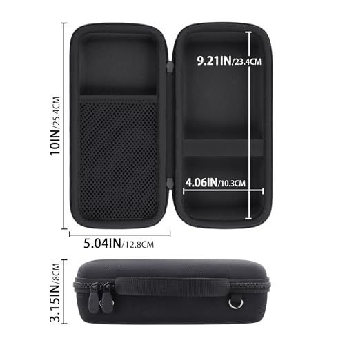 Case for Bose SoundLink Flex 2nd Gen/SoundLink Flex Bluetooth Speaker | Protective Storage Box, Portable Carrying Box, Smooth Zipper, Zippered Closure, Travel-ready, Black Case - color: Black