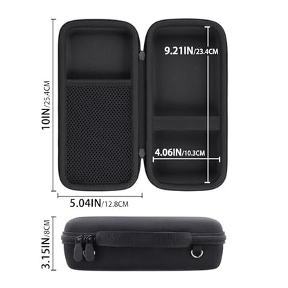 Case for Bose SoundLink Flex 2nd Gen/SoundLink Flex Bluetooth Speaker | Protective Storage Box, Portable Carrying Box, Smooth Zipper, Zippered Closure, Travel-ready, Black Case - color: Black
