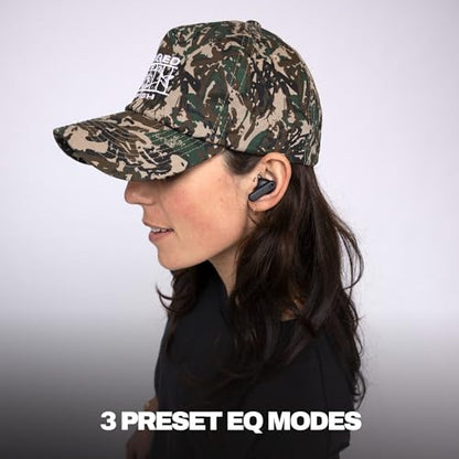 Skullcandy Smokin’ Buds Wireless Noise Isolating Earbuds - True Black - color: True Black