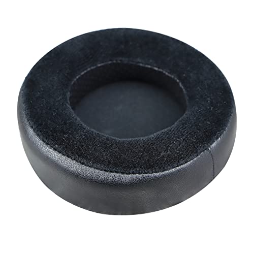 MOLGRIA SUNDARA Velour Sheepskin HE300/400 Ear Pads Cushion Replacement Earpads for HiFiMan HE300 HE400 400SE 500SE 560SE Wired and Wireless Headphones - color: Sheepskin Leather