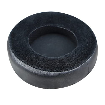 MOLGRIA SUNDARA Velour Sheepskin HE300/400 Ear Pads Cushion Replacement Earpads for HiFiMan HE300 HE400 400SE 500SE 560SE Wired and Wireless Headphones - color: Sheepskin Leather