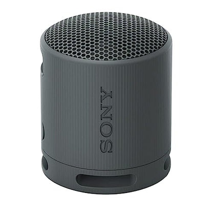 Sony SRS-XB100 Wireless Bluetooth Portable Travel Speaker Bundle (Black) | Travel case, Strap, (2 items) - color: Black