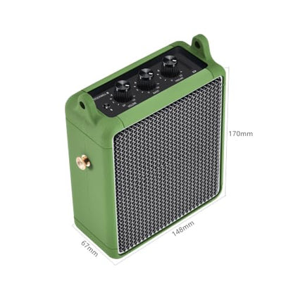 Silicone Cover Case for Marshall Stockwell II - color: Green
