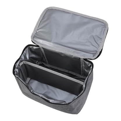 Sturdy Waterproof Mixer Storage Bag for 5/6/7/9 Speed Hand Mixer with Foil Lining and Carry Handle Mixer Organizers