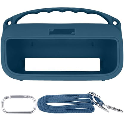 Silicone Cover for Bose SoundLink Flex Portable Speaker 2nd Gen | Scratch-resistant, Unhindered Sound, Silicone Construction, Portable Carrying Silicone Cover, Twilight Blue Silicone Cover - color: Twilight Blue Cover