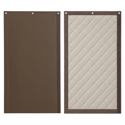 JaneTech Soundproof Curtains for Bedroom, Studio & Home Office, Sound Dampening Acoustic Curtain with Soft Velvet Backing, Noise Reducing Room Divider Panel, 70.9 x 39.4 Inch, Obsidian Gray - color: Grey, size: 70.9 X 39.4 Inches
