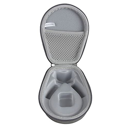 Hermitshell Case for AfterShokz Trekz Air/AfterShokz Aeropex/Titanium Mini/Shokz OpenRun Pro/SHOKZ OpenRun Pro 2 Open Ear Wireless Bone Conduction Headphones AS650 / AS800 (Grey) - color: Grey