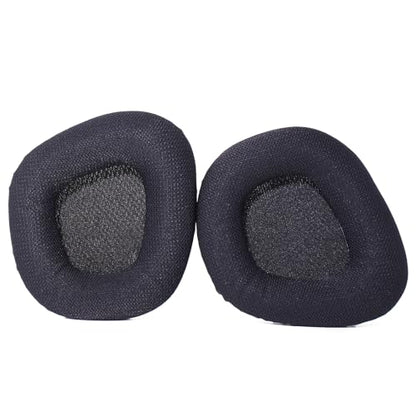 Replacement Mesh Ear Pads for Corsair Void Gaming Headsets - Black | Ear Cushion Covers for Corsair Void/Void Pro/Void Elite RGB Wired & Wireless Headphones