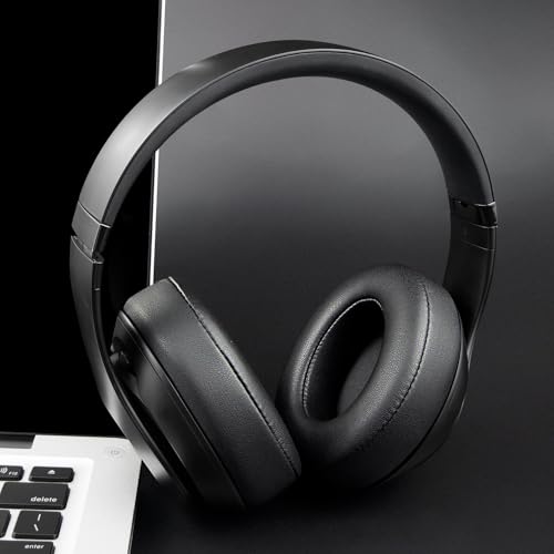 Earpads for Beats Studio 3 & Studio 2 Over-Ear Headphones - Black | Do Not Fit Beats (Studio Pro, Monster Studio, Solo On-Ear) - color: Black