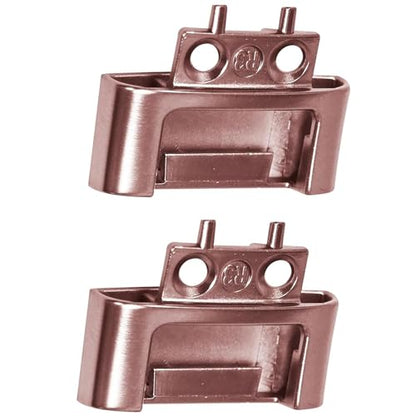 Solo4 Hinge Replacement Headband Connector Metal Folding Repair Parts Clip Cover Pin Kit Accessories Compatible with Beats Solo 4 Headphone. (Cloud Pink) - color: Cloud Pink