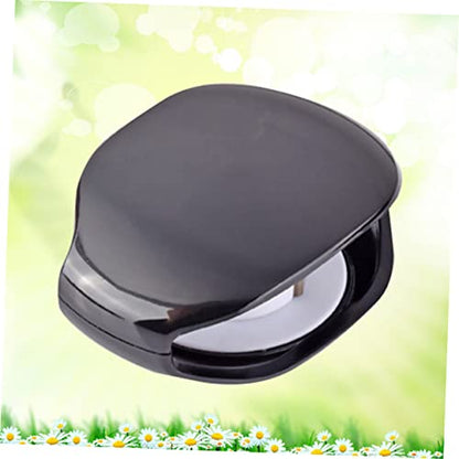 Tofficu Automatic Roll Earphone Cable Winder Organizer Box for Headphones Compact Retractable Design for Travel Home Office Black