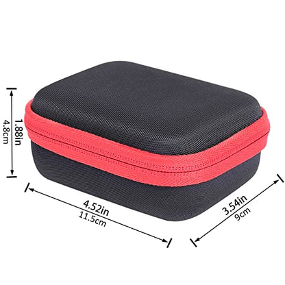 co2CREA Hard Travel Case for Xvive U2 Guitar Wireless System Digital Guitar | Compatible with Wireless Transmitter and Receiver, Travel Protective Storage Bag with Custom Molded Interior & Hand Strap - size: for Xvive U2