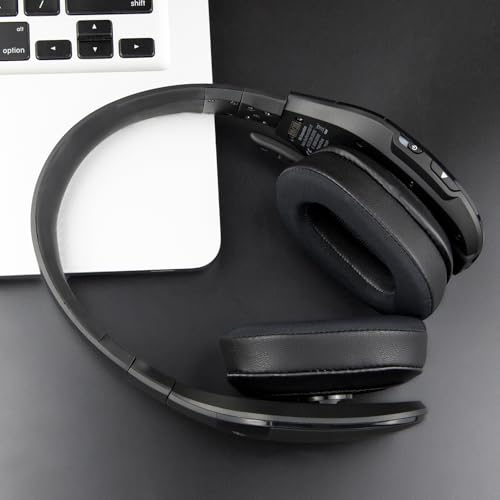SOULWIT Cooling Earpads for BlueParrott B450/S450 - Black