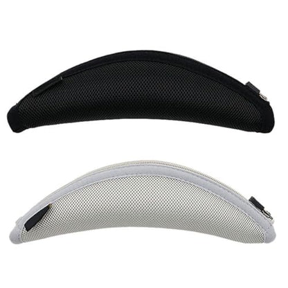 Headphone Headband Cushion Cover Headbeam Sleeve Easy to Use with Smooth Zippers for Headphones