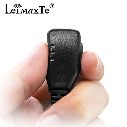 Compatible for Midland Walkie Talkie, Two Way Radios Acoustic Tube Security Surveillance Earpiece with Mic