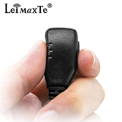 Compatible for Midland Walkie Talkie, Two Way Radios Acoustic Tube Security Surveillance Earpiece with Mic