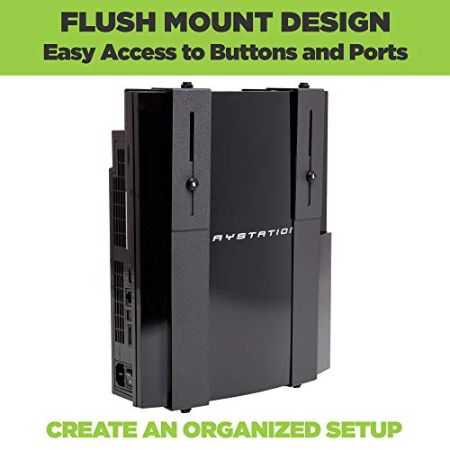 HIDEit Mounts Uni-MXW Mount - Patented in 2015 - Adjustable Medium Extra Wide Device Wall Mount, Hide Your Cable TV Box, Video Game Consoles, Receivers, Cable Boxes, Gaming PCs and More - size: USA Made Medium Extra Wide
