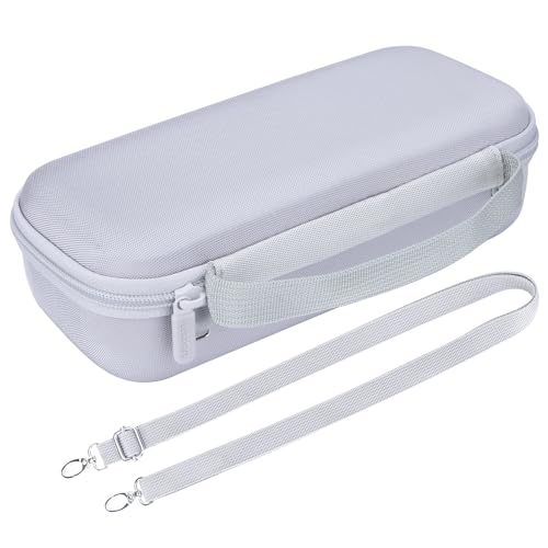 Lebakort Hard Case Compatible with Bose SoundLink Flex 2nd Gen/Bose SoundLink Flex Portable Speaker, Off White Case - color: Off White Case