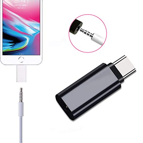 chenyang USB C to 3.5mm Adapter,DC 3.5mm Earphone AUX Audio Female to USB 3.1 Type C Male Headphone Adapter - style: USB-C to AUX