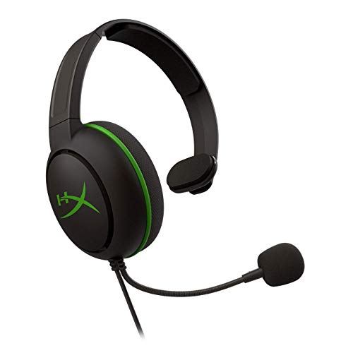 HyperX CloudX Chat Headset – Official Xbox Licensed, Compatible with Xbox One and Xbox Series X|S, 40mm Driver, Noise-Cancellation Microphone, Pop Filter, In-Line Audio Controls, Lightweight - size: Wired, style: CloudX Chat