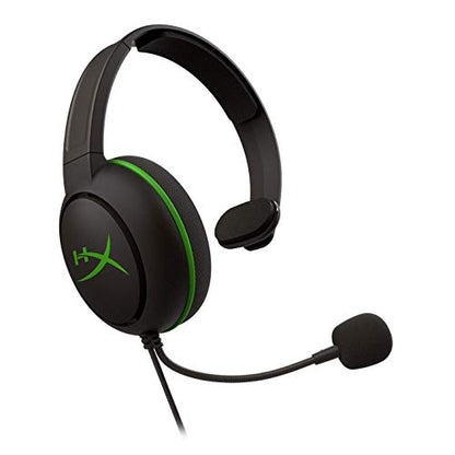 HyperX CloudX Chat Headset – Official Xbox Licensed, Compatible with Xbox One and Xbox Series X|S, 40mm Driver, Noise-Cancellation Microphone, Pop Filter, In-Line Audio Controls, Lightweight - size: Wired, style: CloudX Chat
