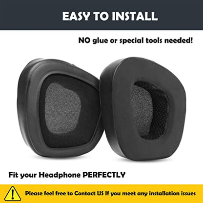 Replacement Earpads Cushion Compatible with Corsair Void/Corsair Void Pro Wired & Wireless Gaming Headset Cool Gel Ear Pads with Cooling Gel Layer