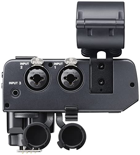 Tascam CA-XLR2d-F and Studio Headphones Bundle