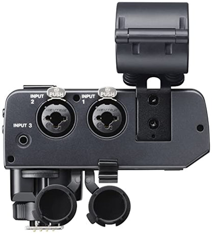 Tascam CA-XLR2d-F and Studio Headphones Bundle
