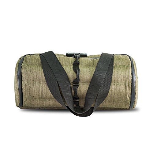 Skunk Duffle bag Medium 16"- Smell Proof - With combo lock (Olive green, 16"x7.5") - color: Olive green