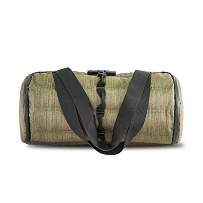 Skunk Duffle bag Medium 16"- Smell Proof - With combo lock (Olive green, 16"x7.5") - color: Olive green