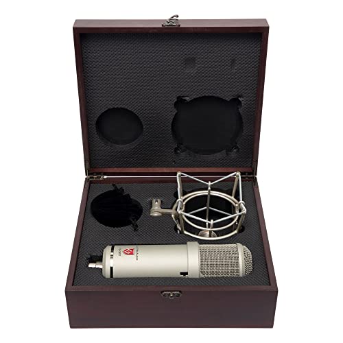 Lauten Audio Atlantis FC-387 Large-Diaphragm Condenser Microphone - style: ATLANTIS