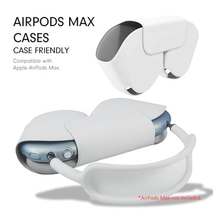 Sonix Protective Case for AirPods Max 2 & 1 | Headphones Cover | Frosted Matte Light Blue - color: Frosted Matte Light Blue