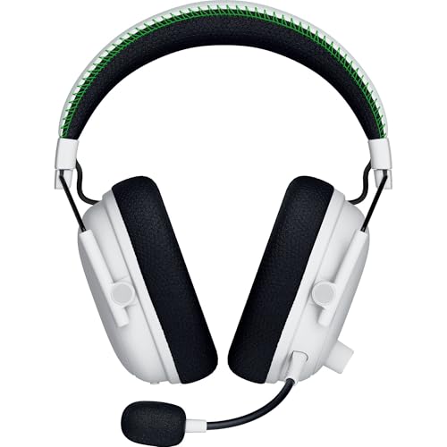 Razer BlackShark V3 Pro Wireless ANC Xbox Gaming Headset, White - color: White, style: Xbox