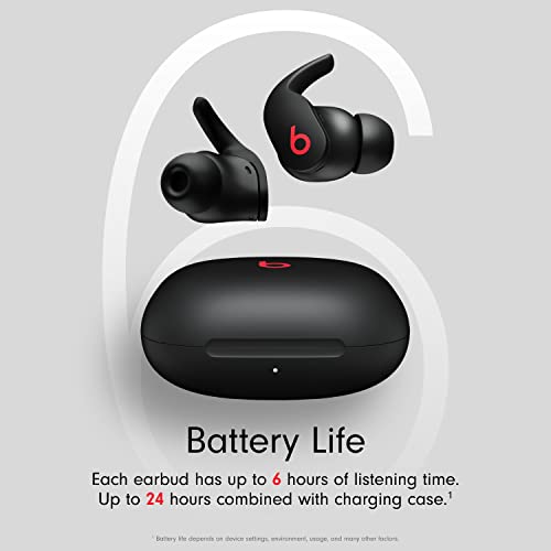 Beats Fit Pro with Apple 20W USB-C Power Adatper - Beats Black - color: Beats Black, style: Fit Pro & Power Adapter
