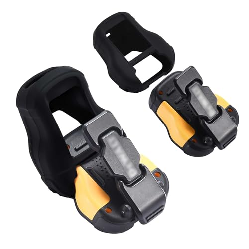 Protective Cover Carrying Silicone Case Compatible with DEWALT Wearable Bluetooth Speaker (Black) - color: Black