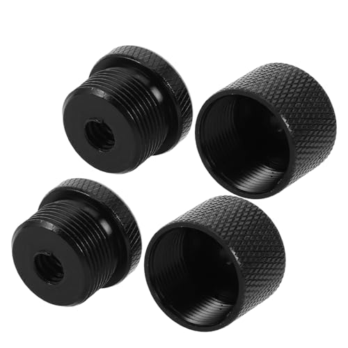 4pcs Microphone Screw Adapter for Mic Stand and Audio Recorder