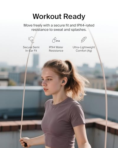 Belkin SoundForm Anywhere Ultra-Compact True Wireless Earbuds