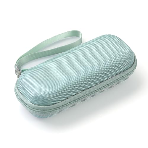 AGPTEK Carrying Case, EVA Zipper Carrying Hard Case Cover for MP3 Players | Storage Holder for Digital Voice Recorders, 3D Printing Pen, USB Cable, Earphones, Memory Cards, U Disk (Green) - color: Green